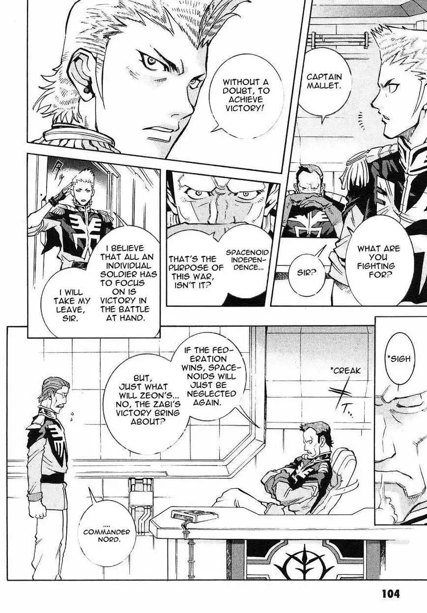 Kidou Senshi Gundam Gaiden - Sora, Senku no Hate ni... Chapter 3 8